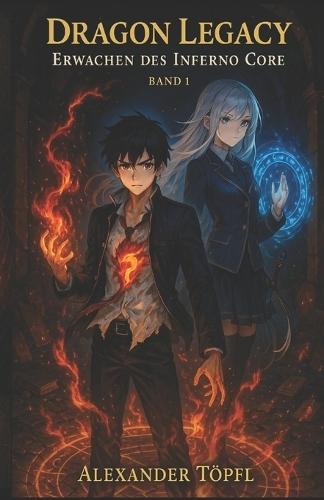 Dragon Legacy Band 1: Erwachen des Inferno Core: ""Wenn Drachenkräfte erwachen, wird nichts mehr so sein wie zuvor""
