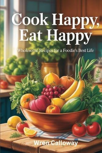 Cook Happy, Eat Happy: Wholesome Recipes for a Foodie's Best Life