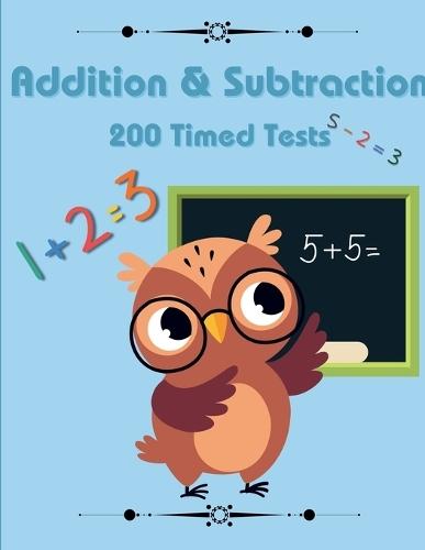 Addition & Subtraction Timed Tests: Basic Math