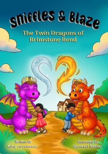 Sniffles & Blaze: The Twin Dragons of Brimstone Bend