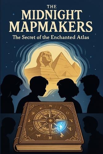 The Midnight Mapmakers: The Secret of the Enchanted Atlas (Book 1)