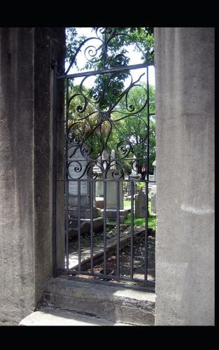 Graveyard Love: Timely confrontation