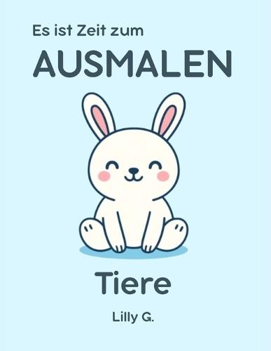 Es ist Zeit zum Ausmalen: Tiere
