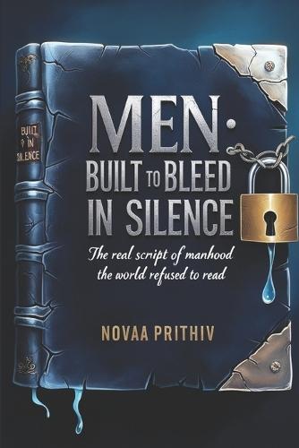 Men: Built to Bleed in Silence - The Real Script of Manhood the World Refused to Read: The mental health crisis affecting men worldwide - depression, anxiety, and suicide.
