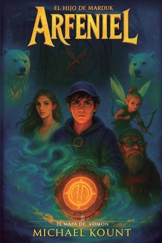 El Mapa de Vomon (Arféniel, el Hijo de Marduk 1): Fantasía juvenil inspirada en la mitología babilónica: Fantasía épica juvenil inspirada en la mitología babilónica, ilustrada y adaptada para lectores con dislexia