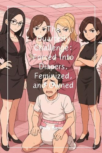 The Quarterly Challenge: Forced Into Diapers, Feminized, and Owned: A Femdom ABDL Humiliation Novel of Sissification, Control, and Public Shame