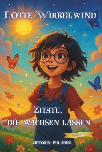 Lotte Wirbelwind Zitate die wachsen lassen: Ein Zitate-Buch für Kinder voller Mut und Gefühl zum Verschenken und Vorlesen aber auch für Eltern, Großeltern
