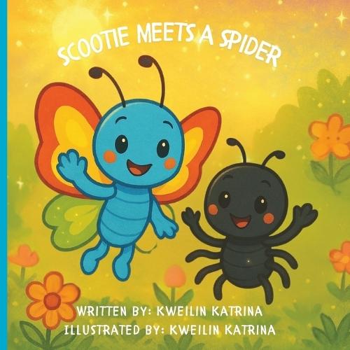 Scootie Meets a Spider