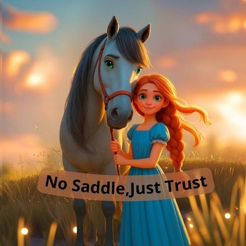 No Saddle, Just Trust: A story of friendship between a girl and a wild horse . Learning trust without reins or rules