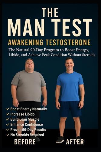 The Man Test: Awakening Testosterone: The Natural 90-Day Program to Boost Energy, Libido, and Achieve Peak Condition Without Steroids