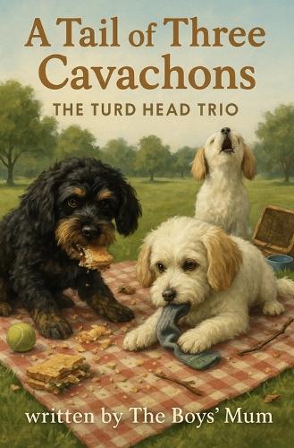 A Tail of Three Cavachons.: The Turd Head Trio.