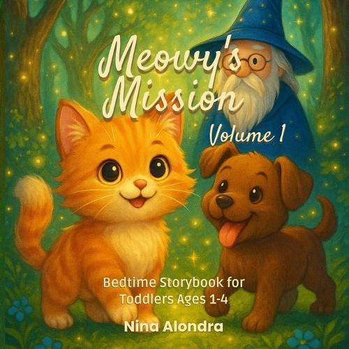 Meowy's Mission in the Land of Toys: Volume 2: A Whimsical Illustrated Animal Storybook Adventure for Kids Ages 3-7