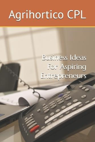 Business Ideas For Aspiring Entrepreneurs