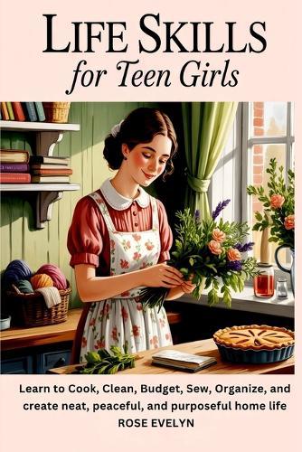 Life Skills for Teen Girls: Learn to Cook, Clean, Budget, Sew, Organize, and Create a Neat, Peaceful, and Purposeful Home Life
