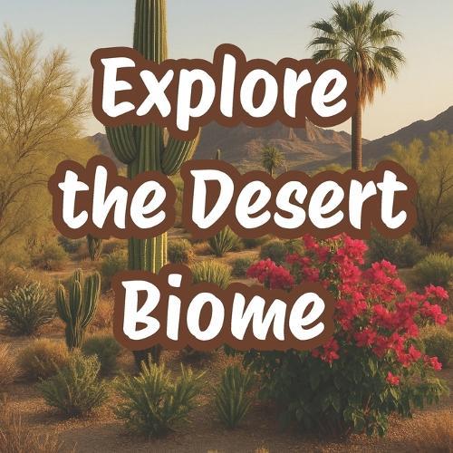 Explore the Desert Biome