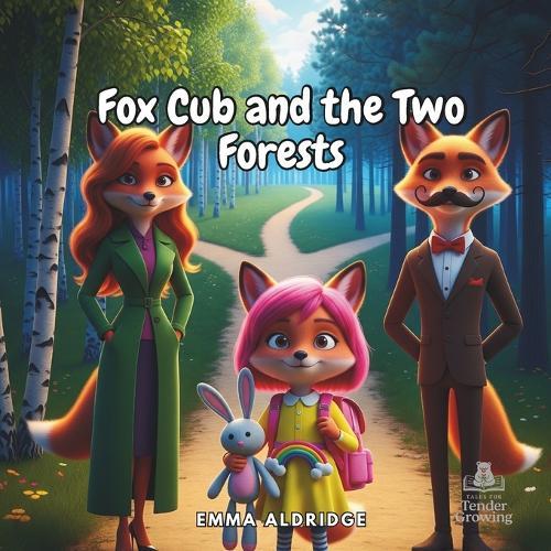 Fox Cub and the Two Forests: A gentle story about family change and staying loved
