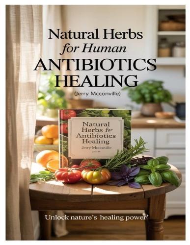 Natural Herbs for Human Antibiotics Healing: Unlock nature""s healing power
