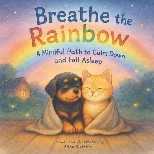 Breathe the Rainbow: A Mindful Path to Calm Down and Fall Asleep: A Calming Bedtime Meditation and Relaxation Story for Kids Ages 1-7