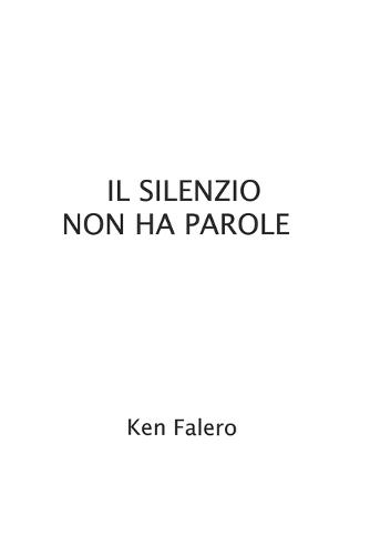 Il Silenzio non ha parole