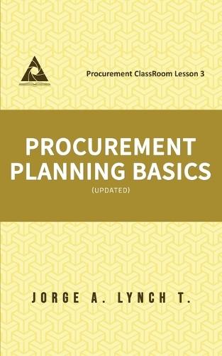 Procurement Planning Basics