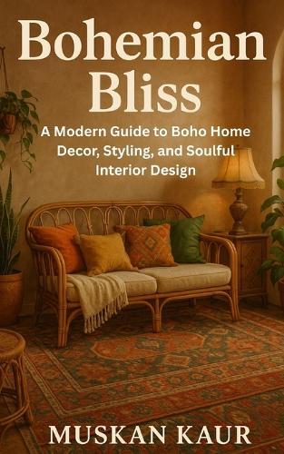 Bohemian Bliss: A Modern Guide to Boho Home Decor, Styling, and Soulful Interior Design