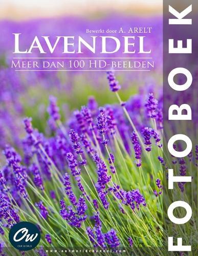 Lavendel: Fotoboek
