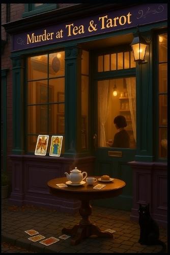 Murder at the Tea & Tarot: A Psychic, a Skeptic, and a Scone-Fueled Investigation