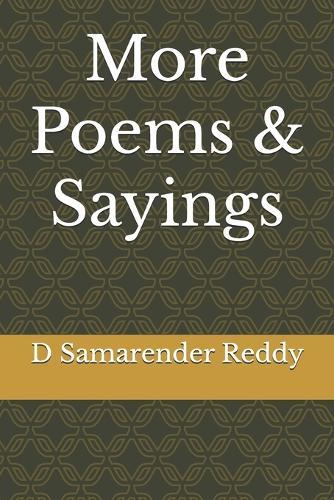 More Poems & Sayings