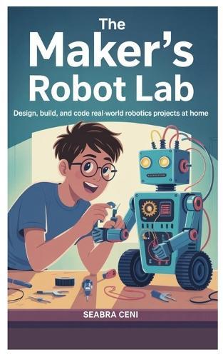 The Maker's Robot Lab: Design, Build, and Code Real-World Robotics Projects at Home