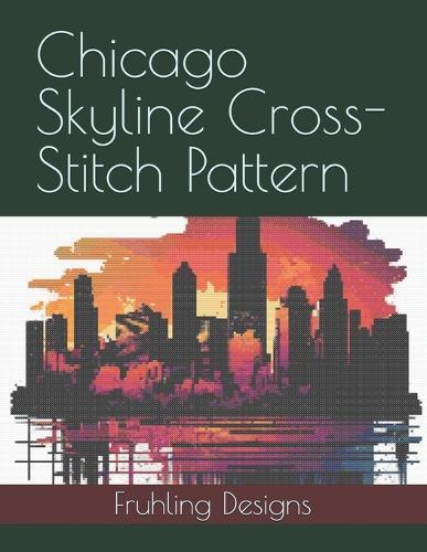 Chicago Skyline Cross-Stitch Pattern