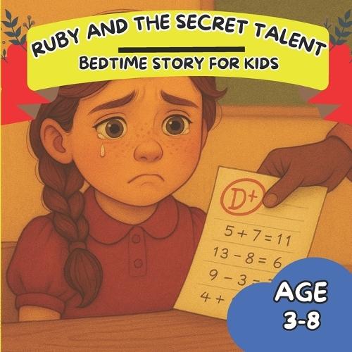 Ruby and the Secret Talent: A Heartwarming Bedtime Story About Confidence and Discovery for Kids Ages 3-8