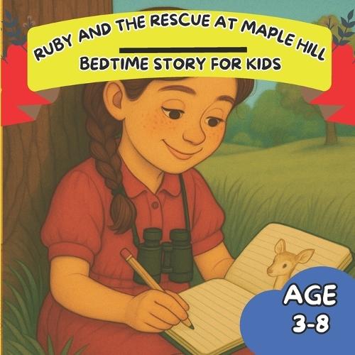Ruby and the Rescue at Maple Hill: A Brave Bedtime Tale of Teamwork and Friendship for Kids Ages 3-8