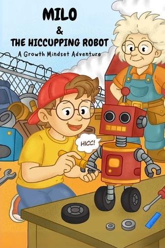 Milo and the Hiccupping Robot: A Fun Growth Mindset Story for Kids Ages 5-9