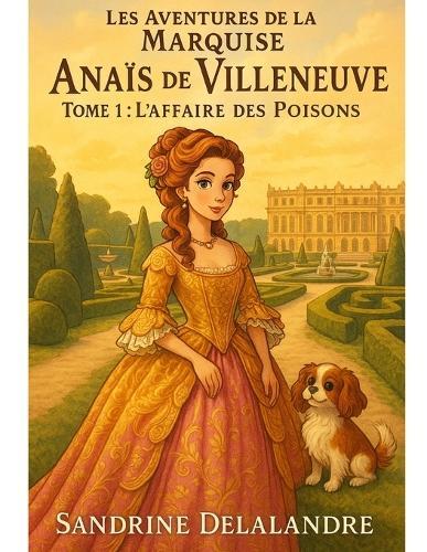 Les Aventures de la Marquise Anaïs de Villeneuve: 1 - L'Affaire des Poisons