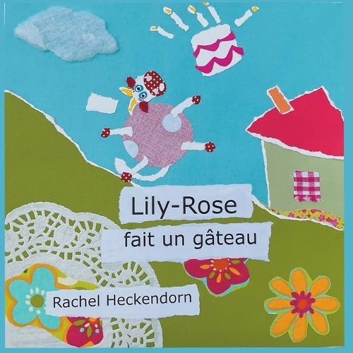 Lily-Rose fait un gâteau