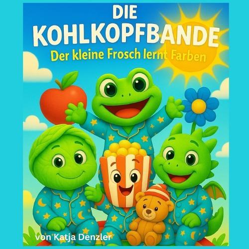 Die Kohlkopfbande - Der kleine Frosch lernt Farben: Ein farbenfrohes Bilderbuch über Freundschaft, Entdeckerlust und die Welt der Farben - liebevoll illustriert für Kinder ab 3 Jahren