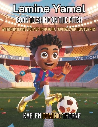 Lamine Yamal: Born to Shine on the Pitch, An inspirational story of hard work and hope for kids