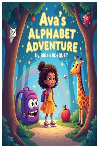 Ava's Alphabet Adventure, By Brian Bosquet: Give your child the joy of letters wrapped in a world of wonder. Join Ava and Ziggy-and let the alphabet adventure begin!