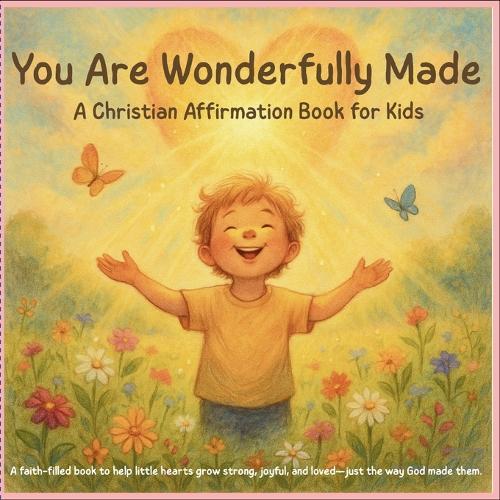 You Are Wonderfully Made: A Christian Affirmation Book for Kids