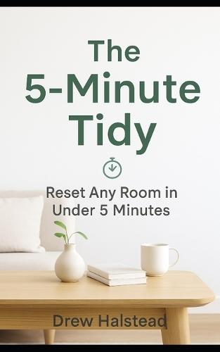 The 5-Minute Tidy: Reset Any Room in Under 5 Minutes