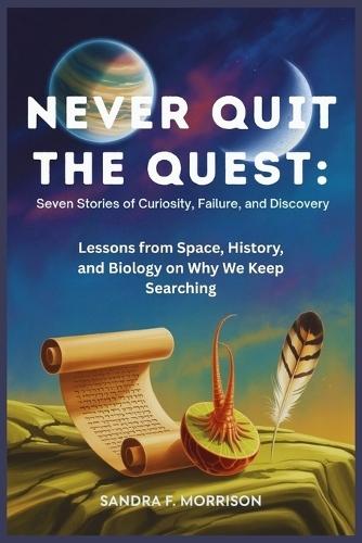 Never Quit the Quest: Seven Stories of Curiosity, Failure, and Discovery: Lessons from Space, History, and Biology on Why We Keep Searching