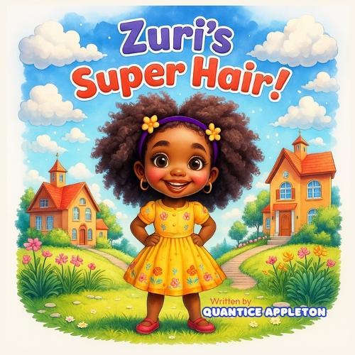 Zuri's Super Hair!