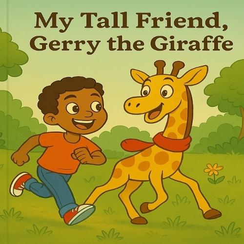 My Tall Friend, Gerry the Giraffe: A friendship book for kids who love animals and giggles