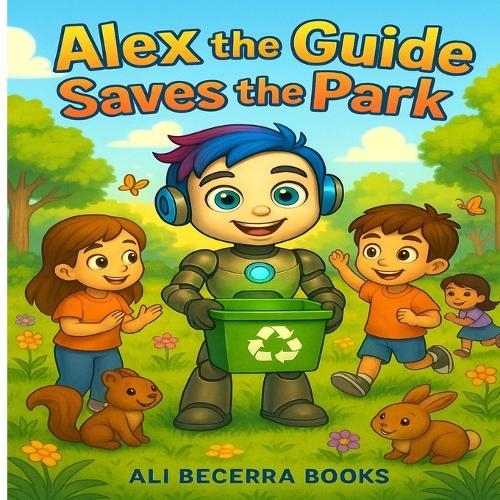 Alex the Guide Saves the Park: A Story About Teamwork and Caring for the Planet