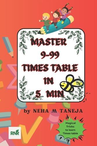 Master 9 to 99 times table in 5 Minutes