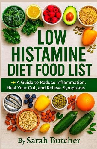 Low Histamine Diet Food List: A Guide to Reduce Inflammation, Heal Your Gut, and Relieve Symptoms Naturally