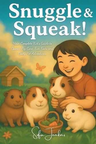 Snuggle & Squeak!: Your Complete Kid's Guide to Guinea Pig Care, Fun Facts, and Daily Pet Adventures
