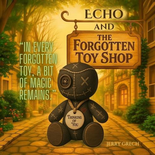Echo and The Forgotten Toy Shop: ""In every forgotten toy, a bit of magic remains.""