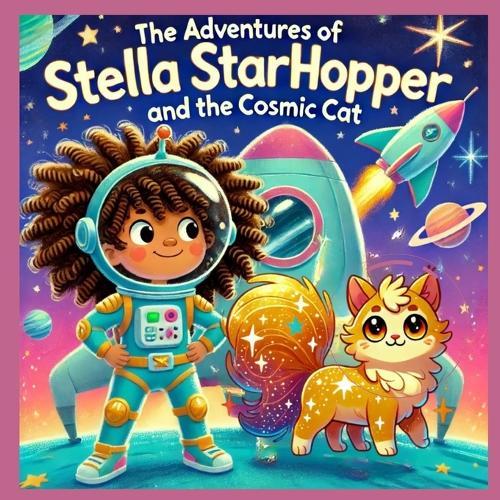 The Adventures of Stella Starhopper and the Cosmic Cat: A Galactic Adventure with a Fearless Explorer and Her Cosmic Cat!