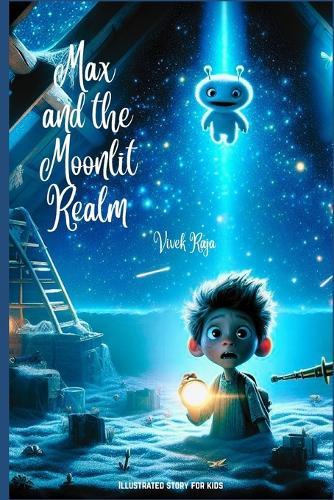 Max and the Moonlit Realm: Illustrated story for Kids